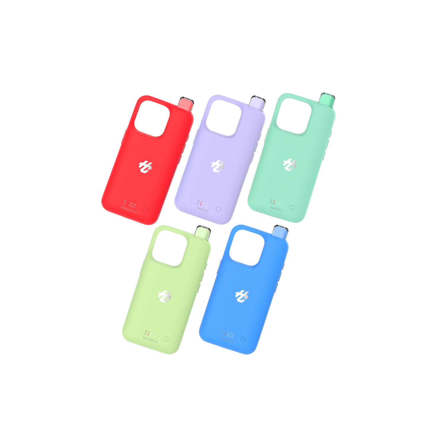 SoakUpCase Hits Bundle with various flavors-Five flavors