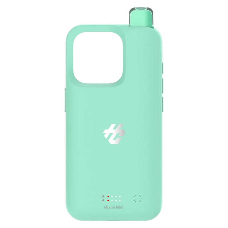 Green Miami Mint Oasis Breeze Tide