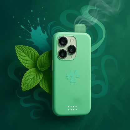 Green Miami Mint Oasis Breeze Tide