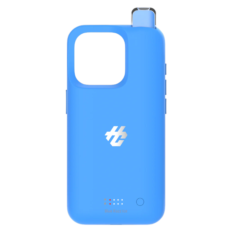 Blue Razz Ice LumaBreeze Frost Loop Case