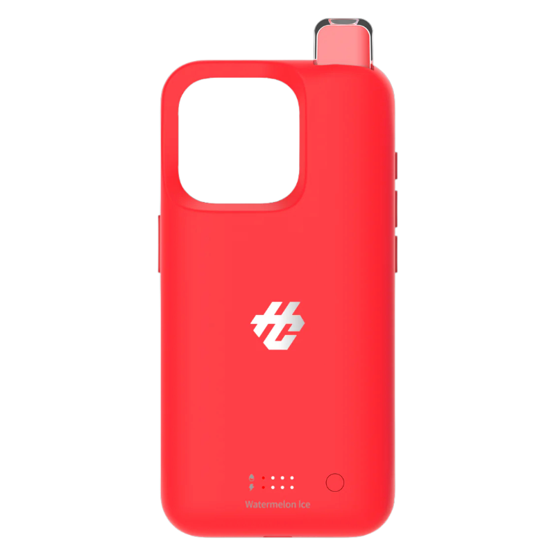 Red GlowCase Watermelon Breeze