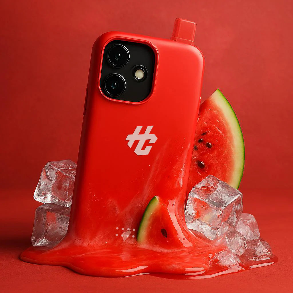 Red GlowCase Watermelon Breeze