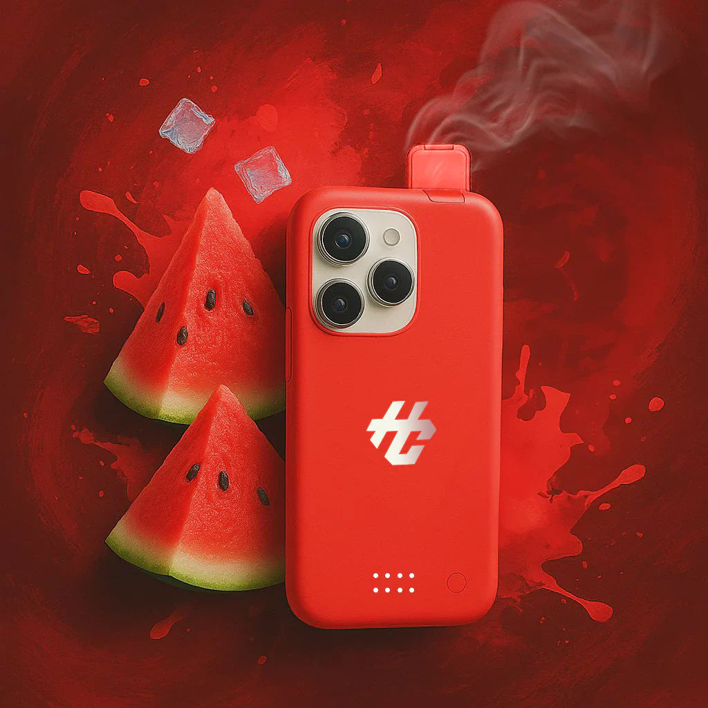 Red GlowCase Watermelon Breeze