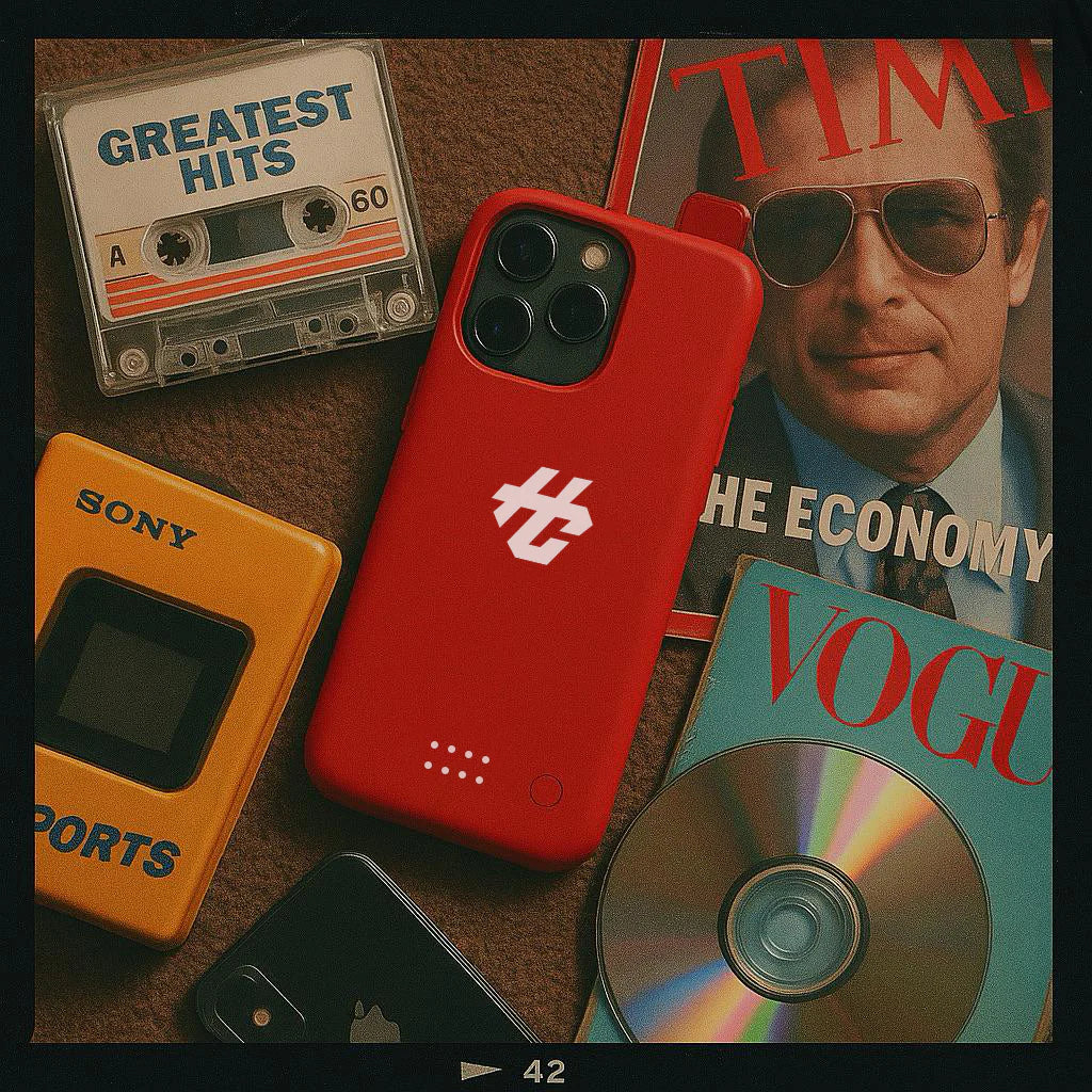 Red GlowCase Watermelon Breeze